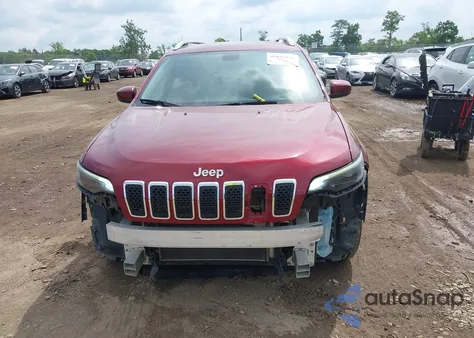 2019 Jeep Cherokee Latitude Fwd from USA, damaged, VIN 1C4PJLCB8KD172105